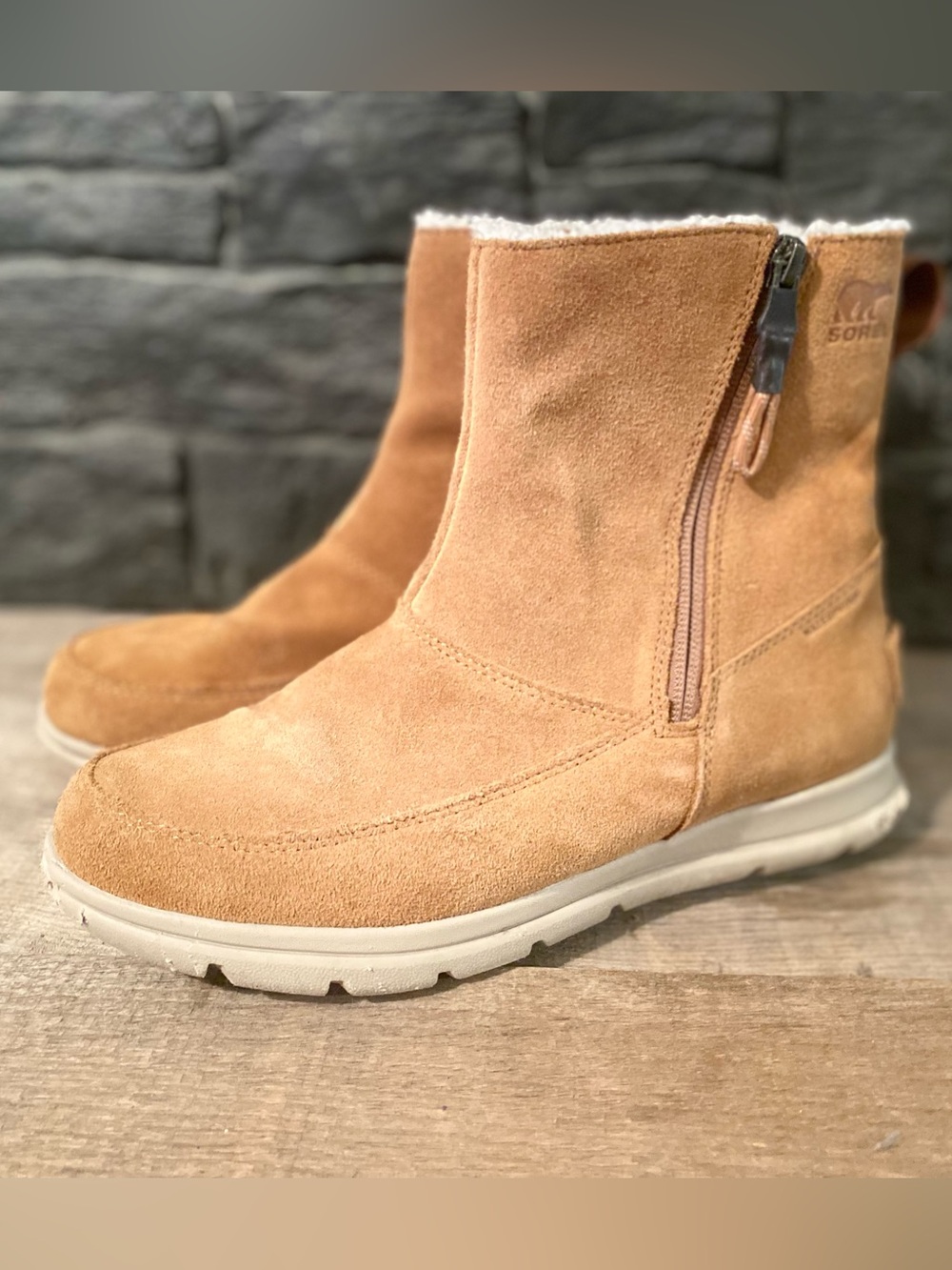 Sorel Women's Suede Winter Boots